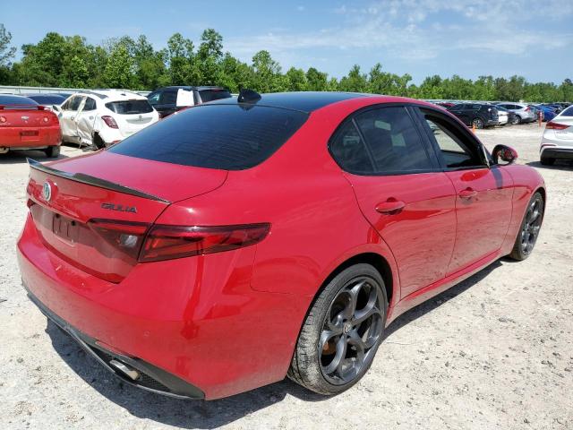 Photo 3 from auction – 2018 ALFA ROMEO GIULIA TI with VIN ZARFAECN7J7589588