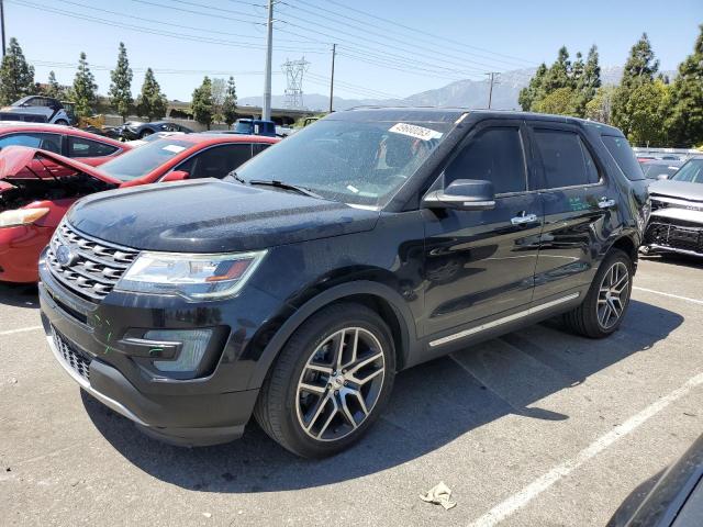 FORD EXPLORER L 2017 with VIN 1FM5K7F87HGC27206 - Photo from auction