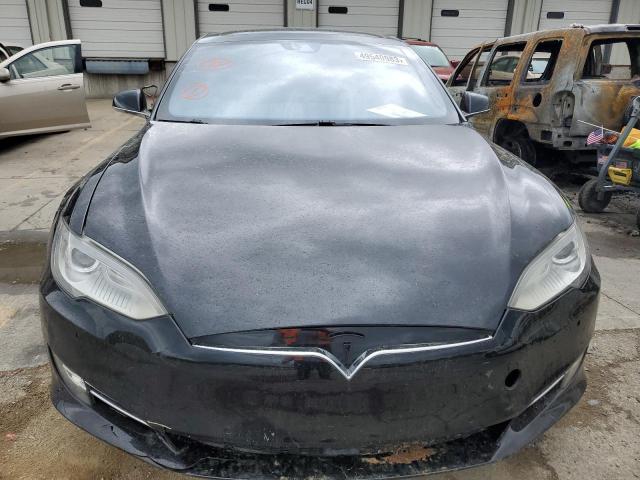 Photo 5 from auction – 2016 TESLA MODEL S with VIN 5YJSA1E40GF119797
