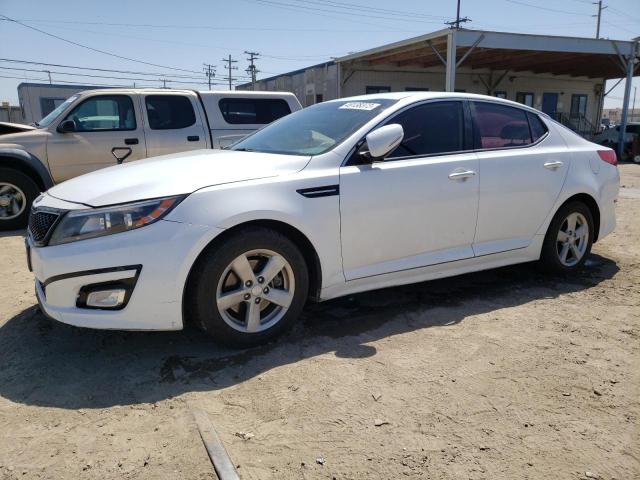 KIA OPTIMA LX 2015 with VIN KNAGM4A77F5665122 - Photo from auction