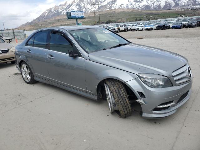 Photo 4 from auction – 2011 MERCEDES-BENZ C 300 4MAT with VIN WDDGF8BB9BF643348