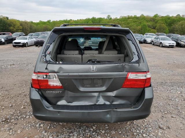 Photo 6 from auction – 2007 HONDA ODYSSEY EX with VIN 5FNRL384X7B452962