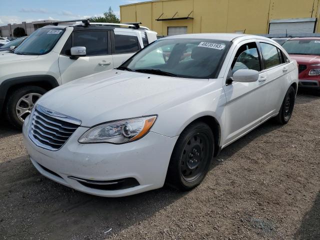CHRYSLER 200 LX 2014 with VIN 1C3CCBAB2EN142722 - Photo from auction