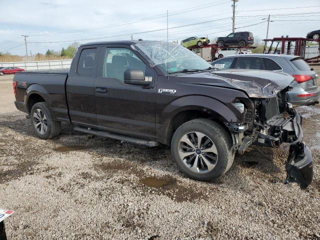 Photo 4 from auction – 2019 FORD F150 SUPER with VIN 1FTEX1EP6KFA10321