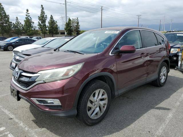 HONDA CR-V EX 2015 with VIN 2HKRM3H52FH528471 - Photo from auction