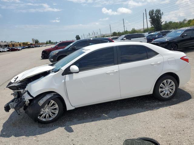 TOYOTA COROLLA L 2015 with VIN 2T1BURHE6FC463650 - Photo from auction
