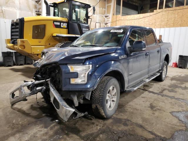 Photo 1 from auction – 2015 FORD F150 SUPER with VIN 1FTEW1EG0FFB20905