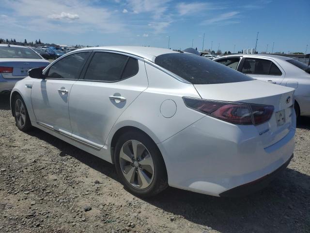Photo 2 from auction – 2014 KIA OPTIMA HYB with VIN KNAGN4AD9E5068572