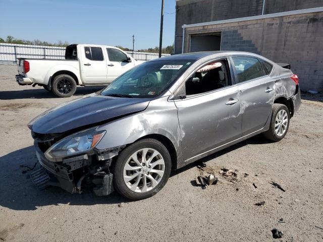 NISSAN SENTRA S 2017 with VIN 3N1AB7AP7HY309682 - Photo from auction