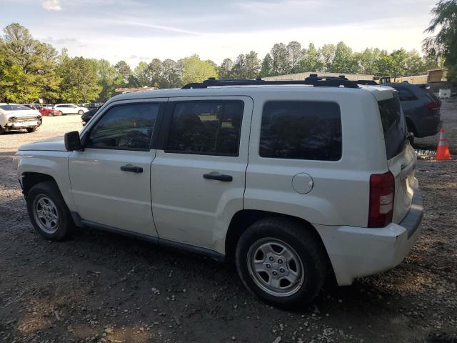Photo 2 from auction – 2008 JEEP PATRIOT SP with VIN 1J8FT28038D676814
