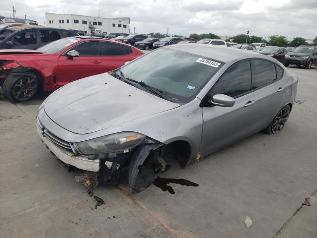 DODGE DART SXT 2014 with VIN 1C3CDFBBXED865968 - Photo from auction