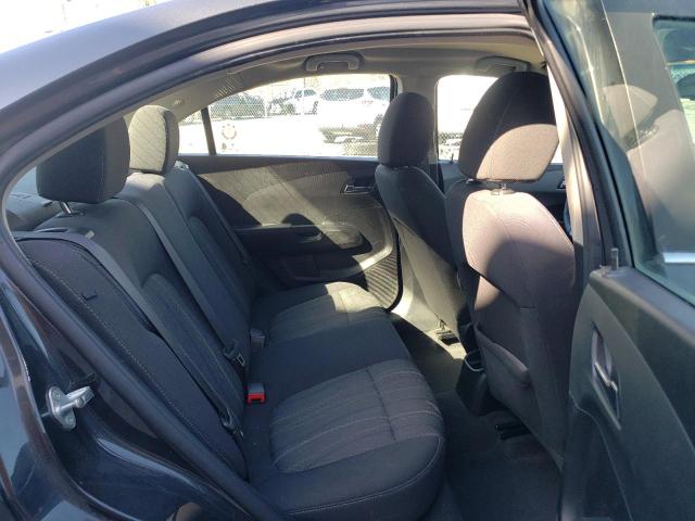Photo 10 from auction – 2014 CHEVROLET SONIC LT with VIN 1G1JC5SH0E4223109