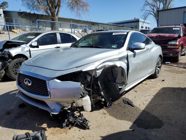 INFINITI Q60 PREMIU 2017 with VIN JN1EV7EK0HM363786 - Photo from auction