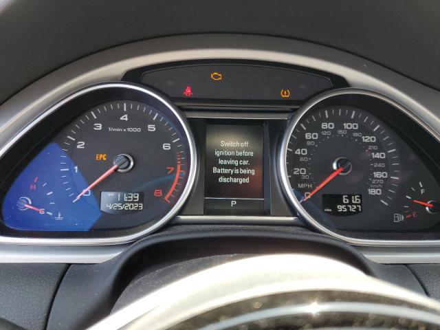 Photo 9 from auction – 2014 AUDI Q7 PRESTIG with VIN WA1DGAFE0ED018014