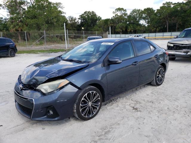 TOYOTA COROLLA L 2016 with VIN 2T1BURHE6GC580503 - Photo from auction