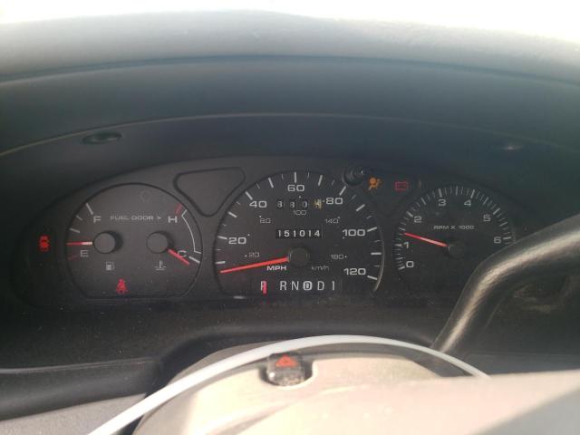 Photo 9 from auction – 2001 FORD TAURUS SE with VIN 1FAFP53201G221077