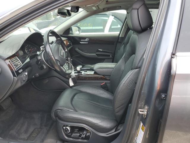 Photo 7 from auction – 2015 AUDI A8 L QUATT with VIN WAU3GAFDXFN000993