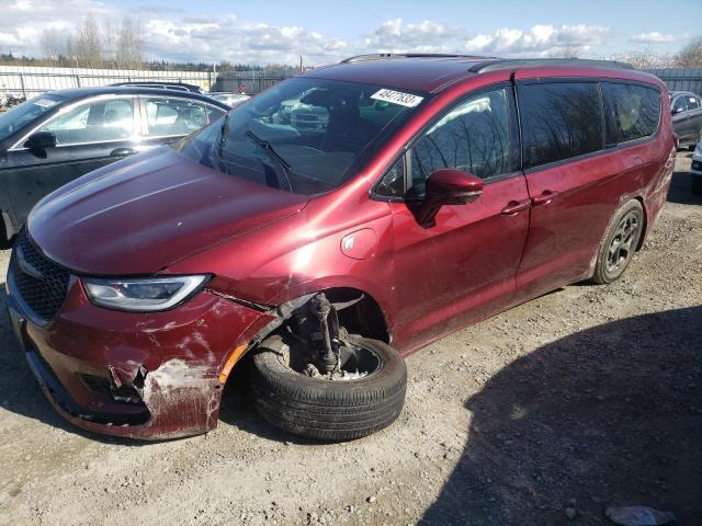 CHRYSLER PACIFICA H 2021 with VIN 2C4RC1S75MR584177 - Photo from auction
