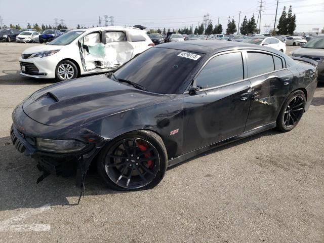 DODGE CHARGER SC 2021 with VIN 2C3CDXGJ1MH582477 - Photo from auction