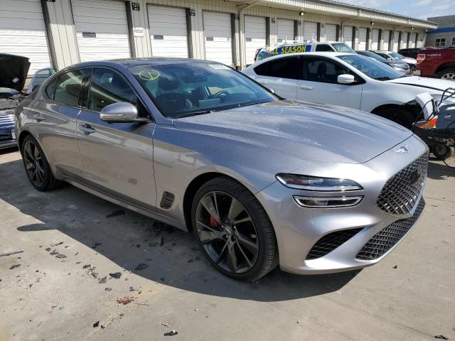 Photo 4 from auction – 2022 GENESIS G70 BASE with VIN KMTG54TE2NU102545