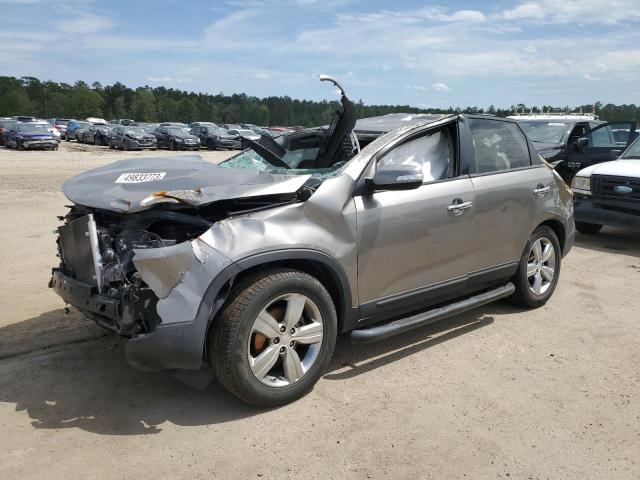 KIA SORENTO EX 2012 with VIN 5XYKU3A65CG256098 - Photo from auction