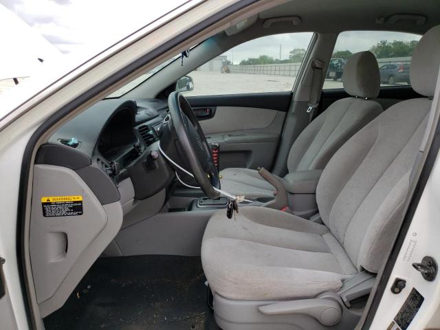 Photo 7 from auction – 2007 KIA OPTIMA LX with VIN KNAGE123X75125255