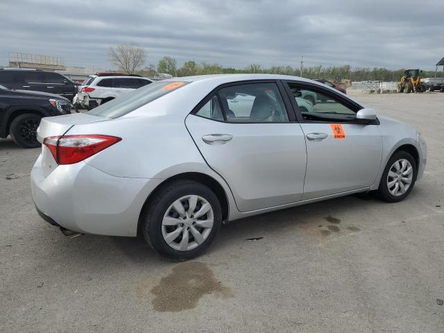 Photo 3 from auction – 2015 TOYOTA COROLLA L with VIN 2T1BURHE0FC397564