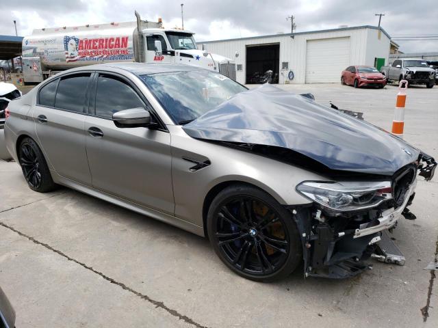 Photo 4 from auction – 2020 BMW M5 BASE with VIN WBSJF0C06LCD59818
