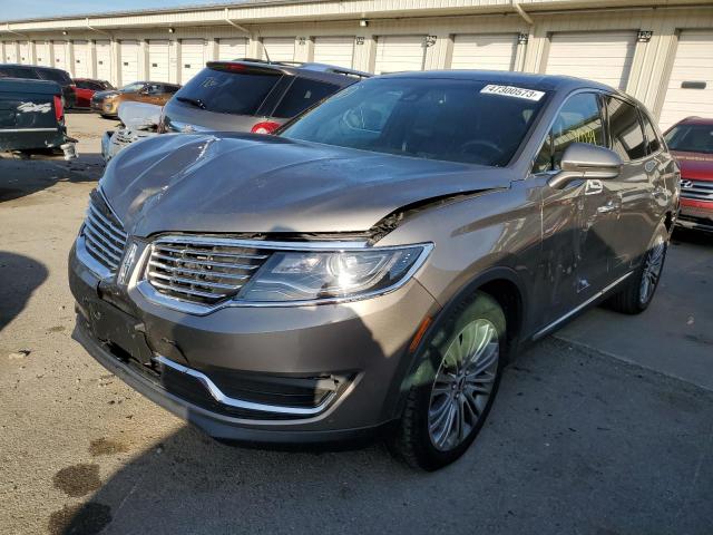 Photo 1 from auction – 2017 LINCOLN MKX RESERV with VIN 2LMPJ6LP8HBL49988