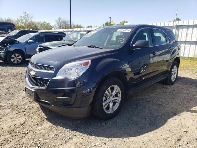 CHEVROLET EQUINOX LS 2015 with VIN 2GNALAEK4F1164156 - Photo from auction