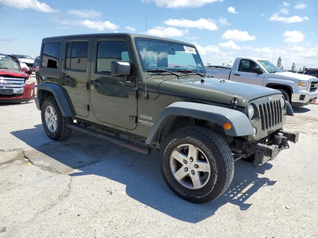 Photo 4 from auction – 2016 JEEP WRANGLER U with VIN 1C4BJWDG4GL130016