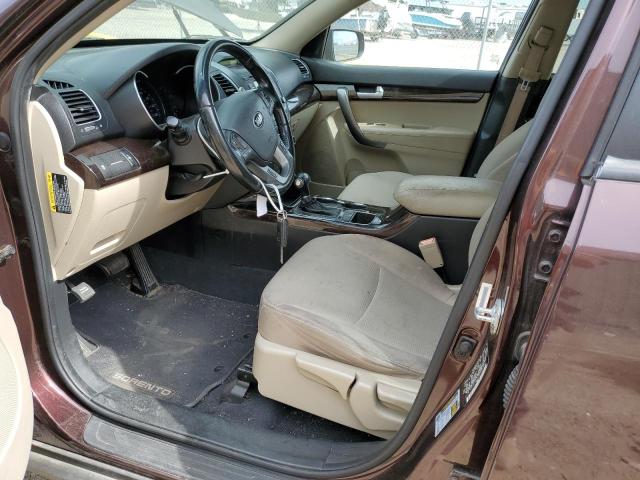 Photo 7 from auction – 2015 KIA SORENTO LX with VIN 5XYKT4A69FG589207