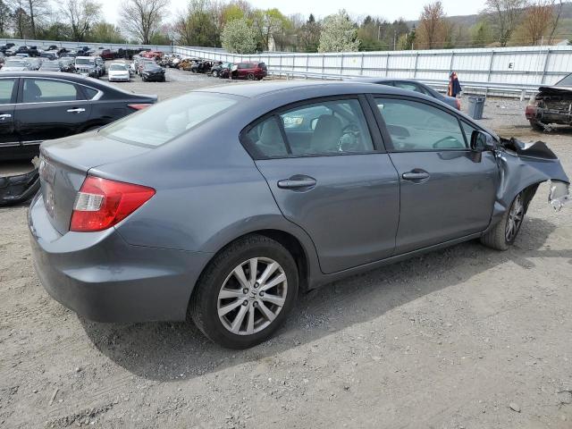 Photo 3 from auction – 2012 HONDA CIVIC EX with VIN 19XFB2F80CE388730