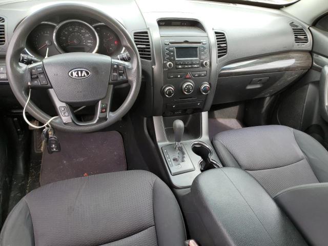 Photo 8 from auction – 2012 KIA SORENTO BA with VIN 5XYKT4A65CG284072