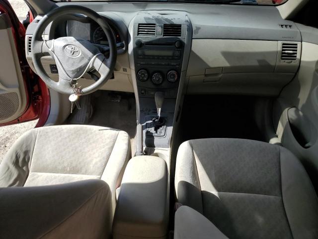 Photo 8 from auction – 2009 TOYOTA COROLLA with VIN JTDBL40E49J027521
