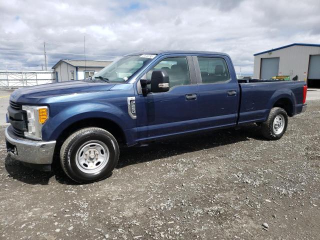 FORD F250 SUPER 2017 with VIN 1FT7W2A67HEE73985 - Photo from auction