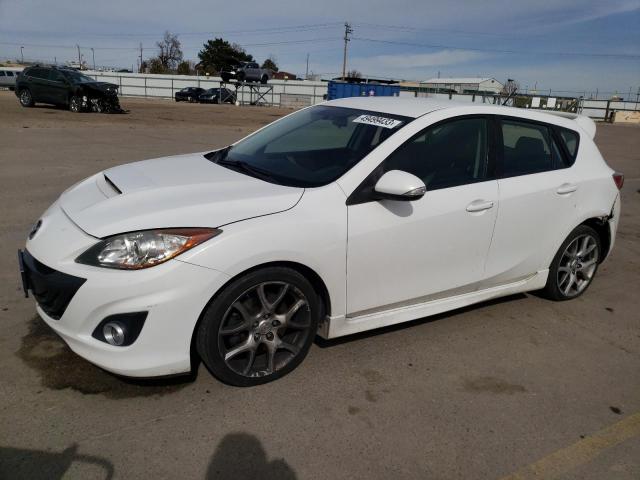 MAZDA SPEED 3 2012 with VIN JM1BL1L41C1529542 - Photo from auction