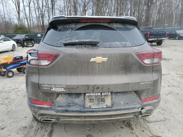 Photo 6 from auction – 2021 CHEVROLET TRAILBLAZE with VIN KL79MSSL7MB045958