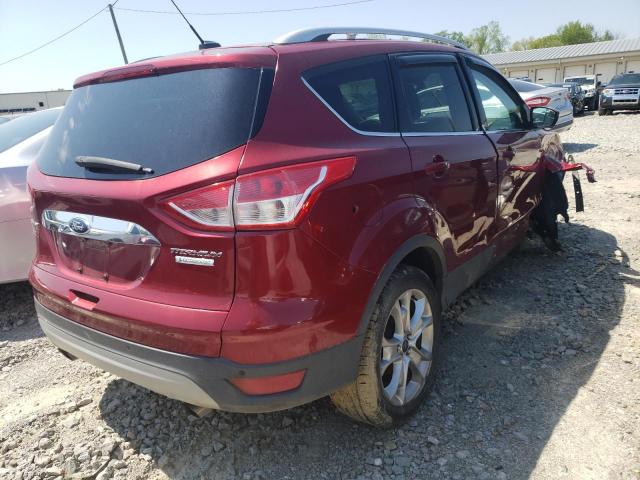 Photo 3 from auction – 2016 FORD ESCAPE TIT with VIN 1FMCU0J99GUA77351