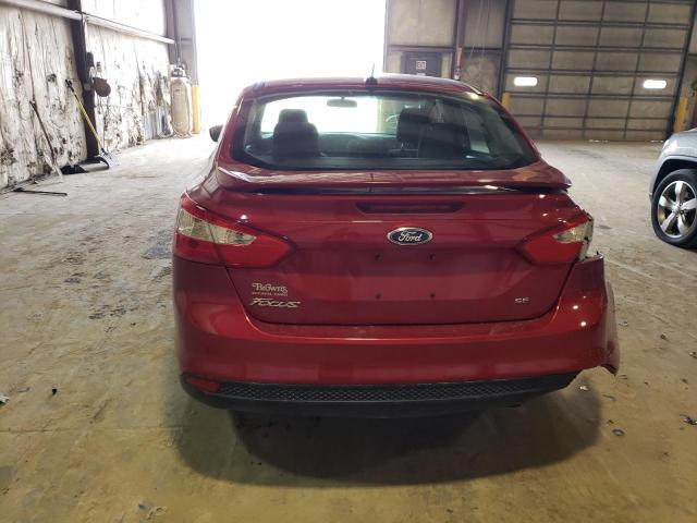 Photo 6 from auction – 2012 FORD FOCUS SE with VIN 1FAHP3F2XCL167323