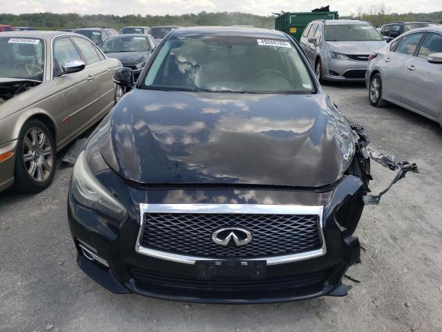 Photo 5 from auction – 2014 INFINITI Q50 BASE with VIN JN1BV7AR8EM685156