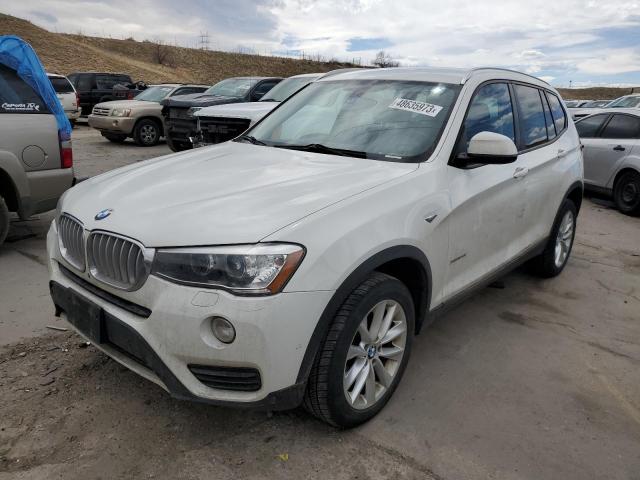 Photo 1 from auction – 2016 BMW X3 XDRIVE2 with VIN 5UXWX9C54G0D64614