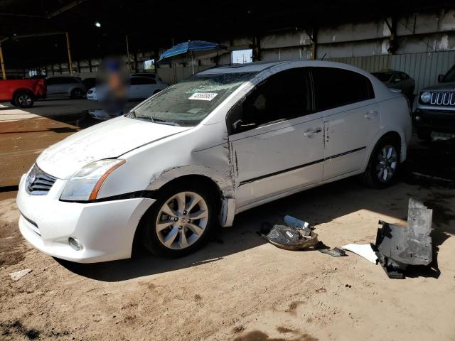 NISSAN SENTRA 2.0 2012 مع رقم تعريف المركبة 3N1AB6AP1CL736971 - صورة من المزاد
