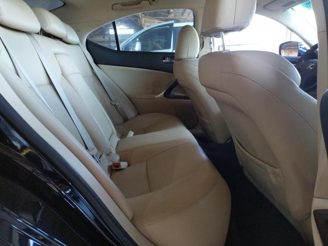 Photo 10 from auction – 2008 LEXUS IS 250 with VIN JTHBK262882078175