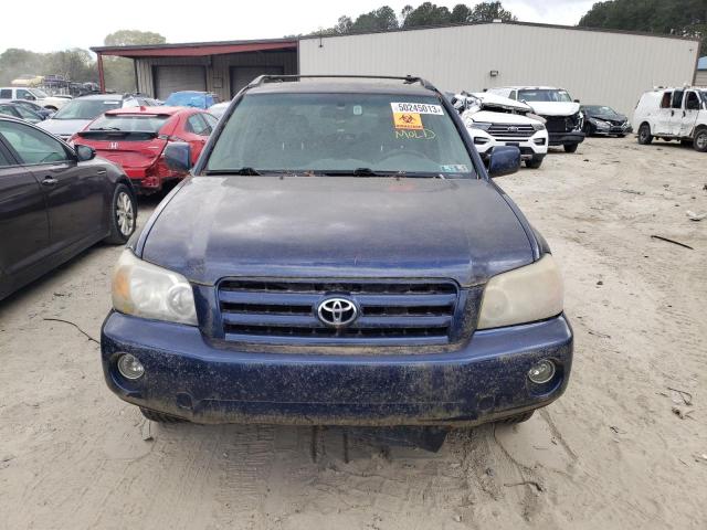 Фото 5 с аукциона – 2006 TOYOTA HIGHLANDER с VIN JTEEP21A760154813