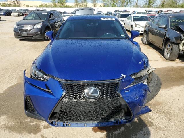 Photo 5 from auction – 2017 LEXUS IS 300 with VIN JTHCM1D25H5021801