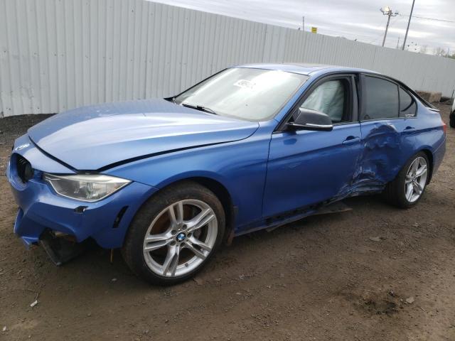 BMW 328 XI 2015 with VIN WBA3B3C50FF546543 - Photo from auction