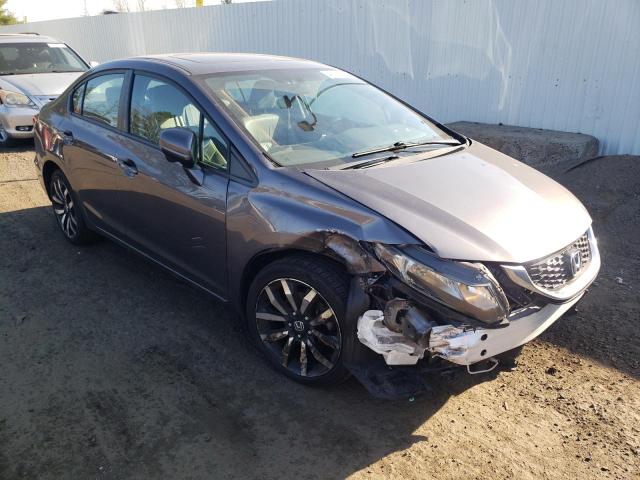 Photo 4 from auction – 2015 HONDA CIVIC EXL with VIN 19XFB2F90FE234743