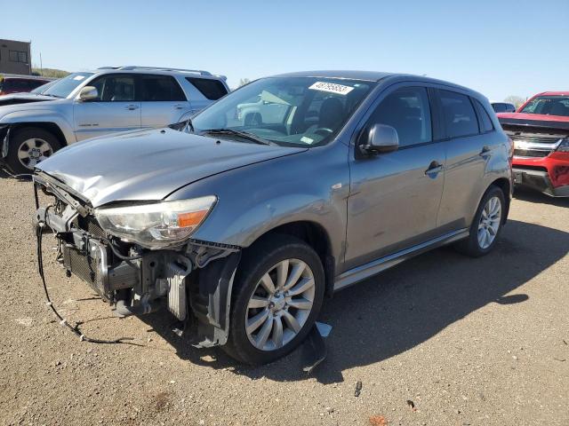 MITSUBISHI OUTLANDER 2011 with VIN JA4AR4AU1BZ014260 - Photo from auction