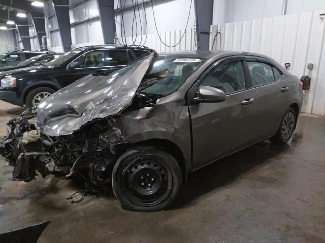 TOYOTA COROLLA L 2017 with VIN 2T1BURHE6HC875859 - Photo from auction